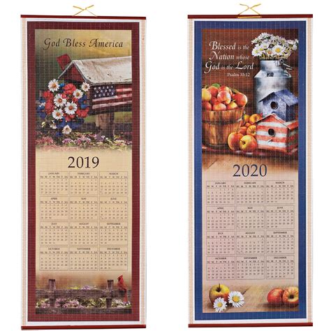 2022 Scroll Calendar